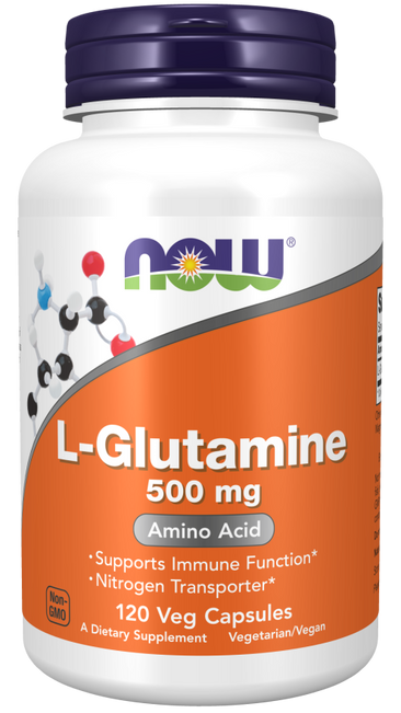 Now L-Glutamine 500mg - A1 Supplements Store