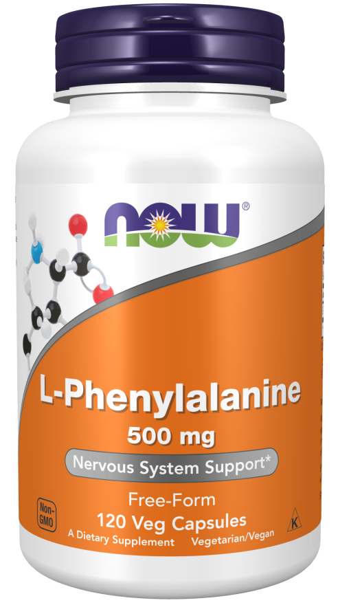 Now L-Phenylalanine 500 mg