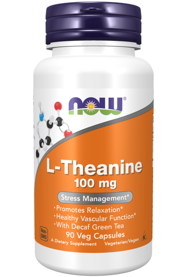 Now L-Theanine 100mg - A1 Supplements Store