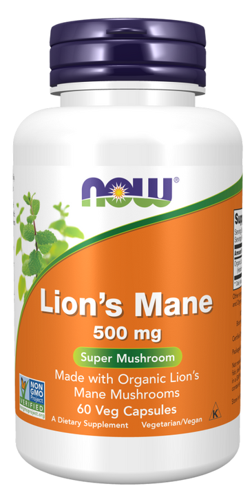 Now Lion's Mane 500mg