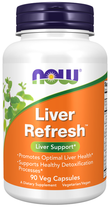Now Liver Refresh Bottle
