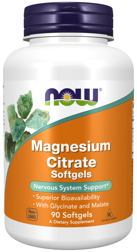Now Magnesium Citrate - A1 Supplements Store