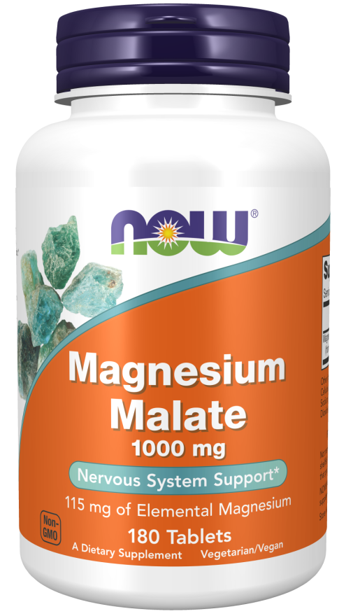 Now Magnesium Malate - A1 Supplements Store