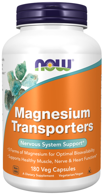 Now Magnesium Transporters - A1 Supplements Store