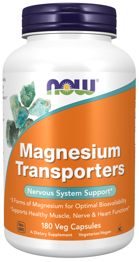 Now Magnesium Transporters - A1 Supplements Store