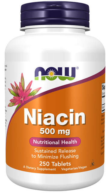 Now Niacin 500 mg