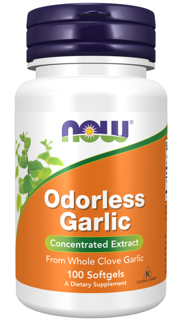 Now Odorless Garlic - A1 Supplements Store