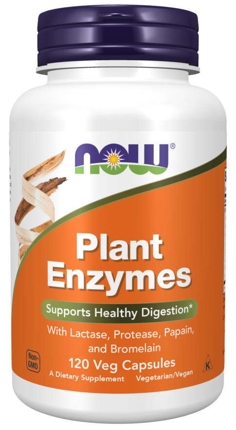 Now Plant Enzymes - A1 Supplements Store
