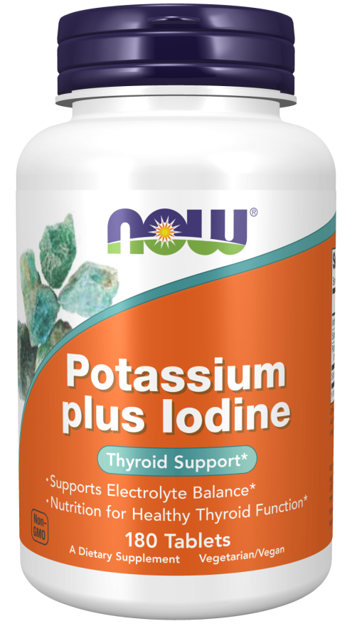 Now Potassium plus Iodine