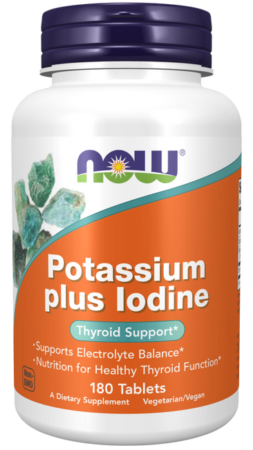 Now Potassium plus Iodine