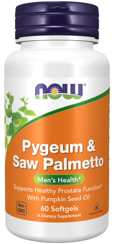 Now Pygeum & Saw Palmetto