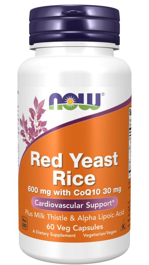 Now Red Yeast Rice With CoQ10