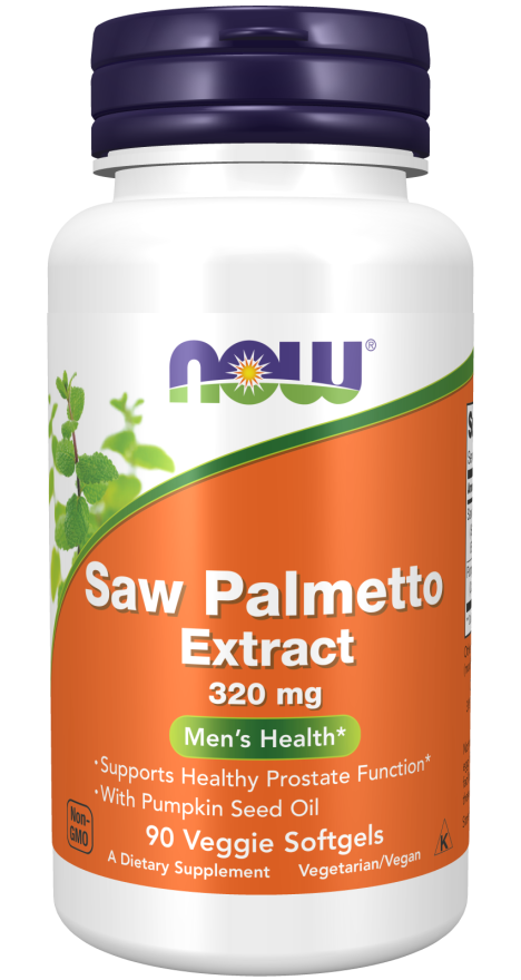 Now Saw Palmetto Extract 320 MG - A1 Supplements Store