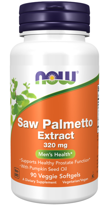 Now Saw Palmetto Extract 320 MG - A1 Supplements Store