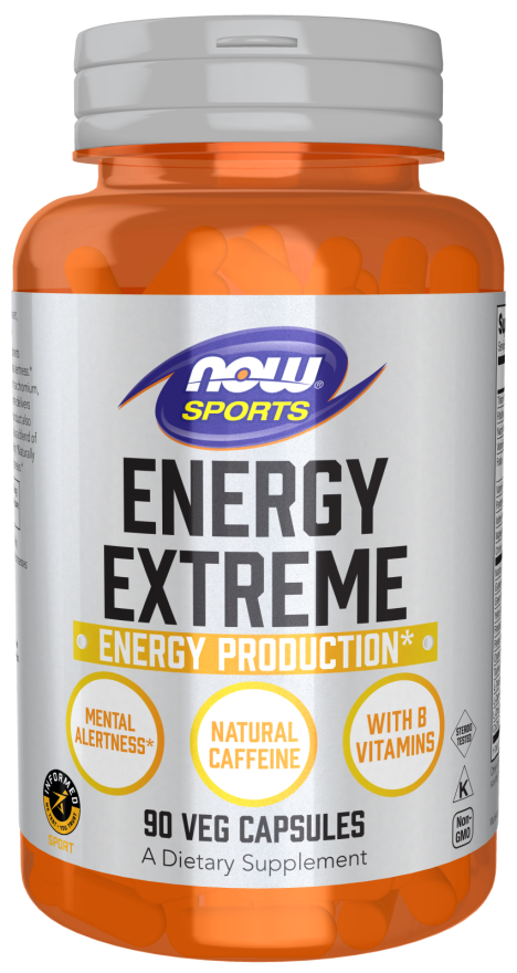 Now Sports Energy Extreme Bottle