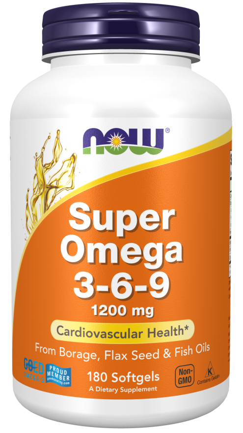 Now Super Omega 3-6-9 - A1 Supplements Store