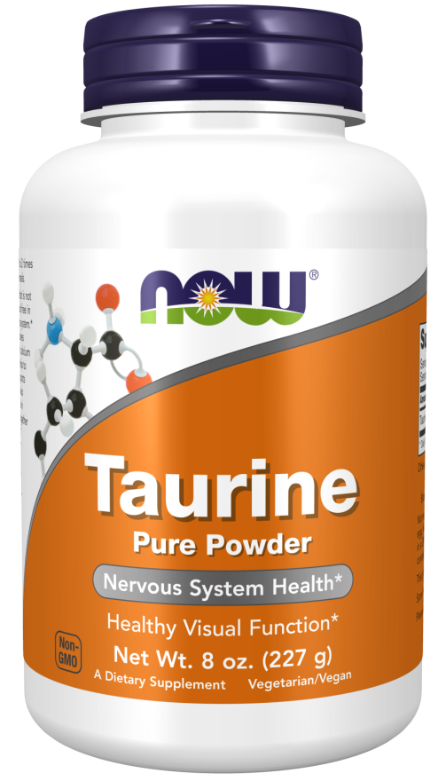 Now Taurine Powder - A1 Supplements Store