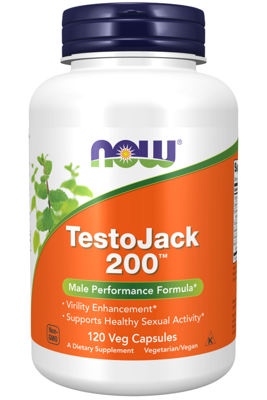 Now TestoJack 200 - A1 Supplements Store
