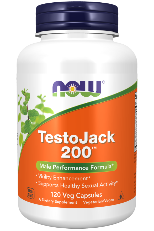 Now TestoJack 200 -Bottle