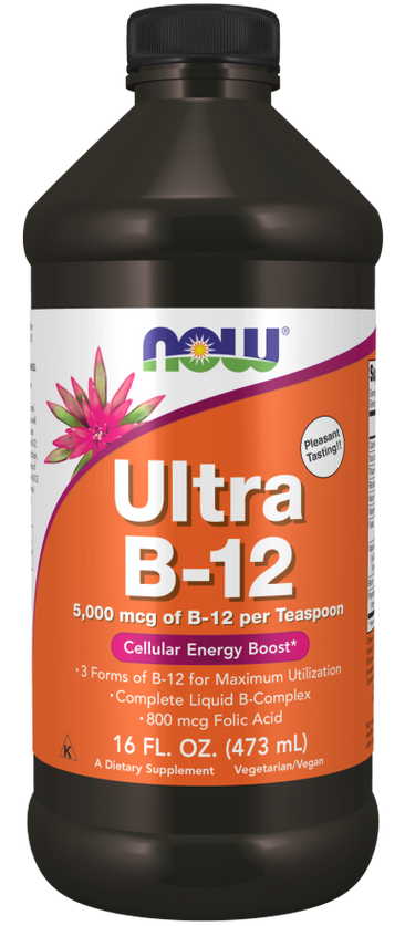 Now Ultra B-12 Liquid - A1 Supplements Store