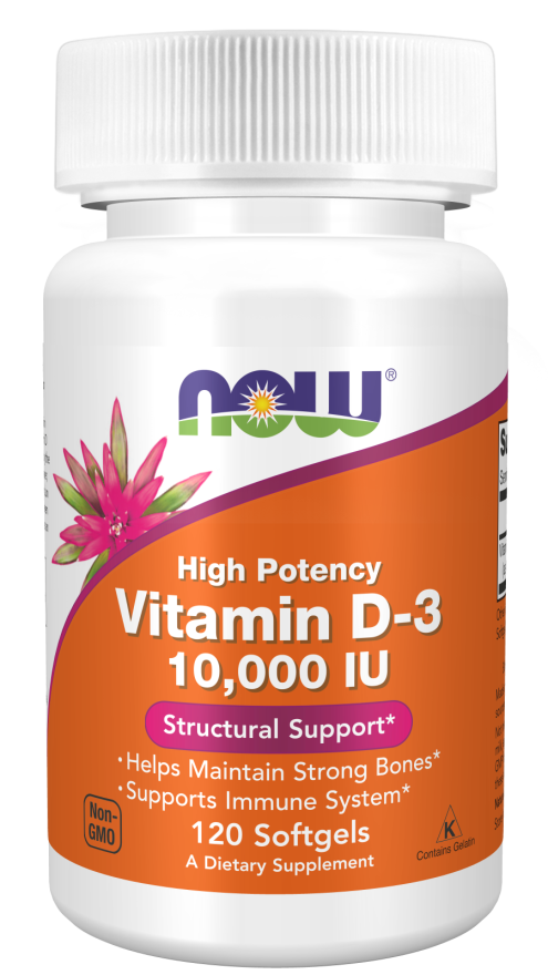 Now Vitamin D-3 10,000IU