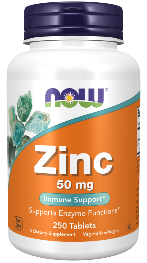 Now Zinc 50 MG - A1 Supplements Store