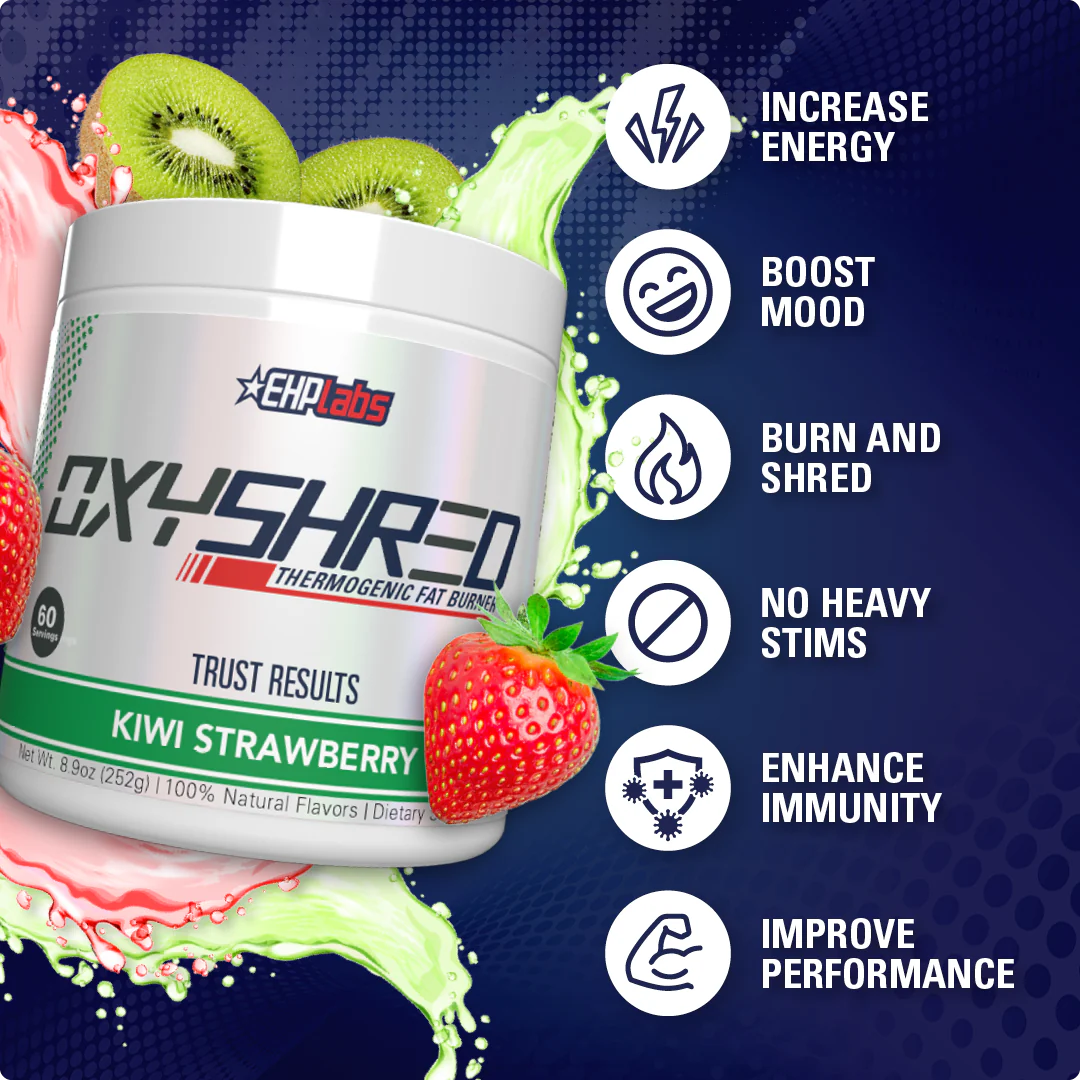 EHP Labs Oxyshred - Benefits