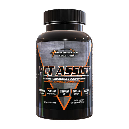 Competitive Edge Labs PCT Assist - Front of the Bottle