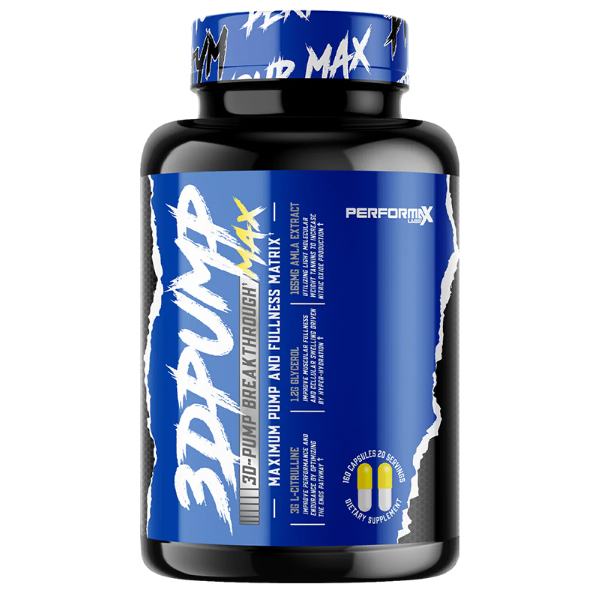 Performax Labs 3D PumpMax - A1 Supplements Store
