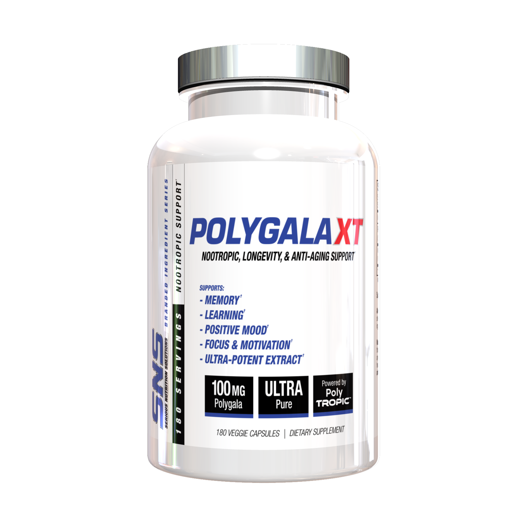 Polygala XT front of the bottle