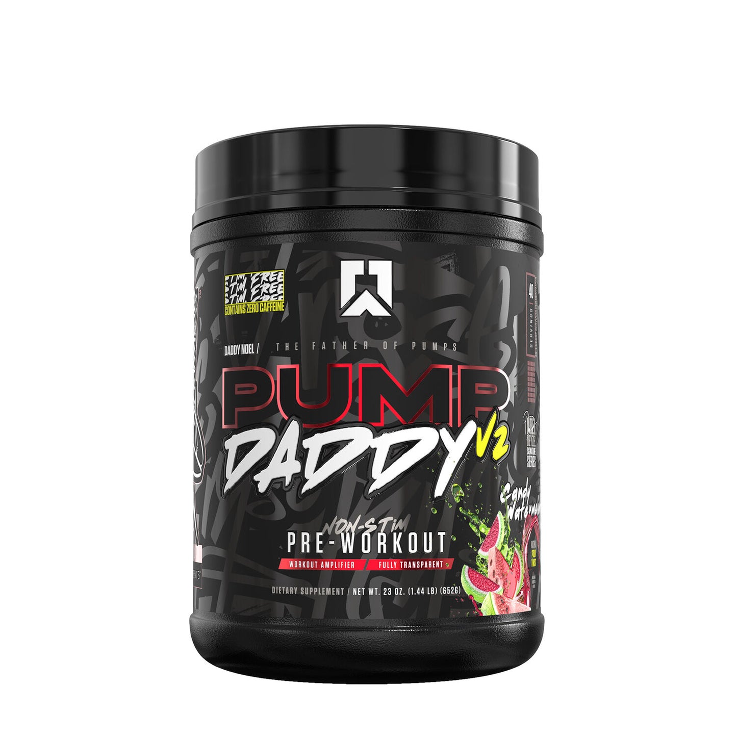Ryse Supplements Pump Daddy V2 Candy Watermelon