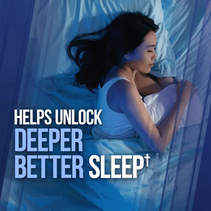 Alpha Lion SuperHuman Sleep Deeper and Better Sleep