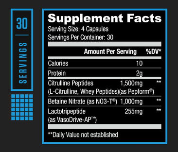 Ryse Supplements Pump Cap Max - A1 Supplements Store