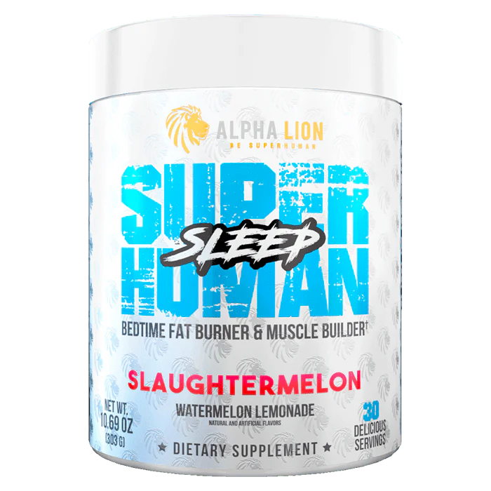 Alpha Lion SuperHuman Sleep Slaughtermelon