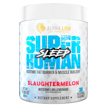 Alpha Lion SuperHuman Sleep Slaughtermelon