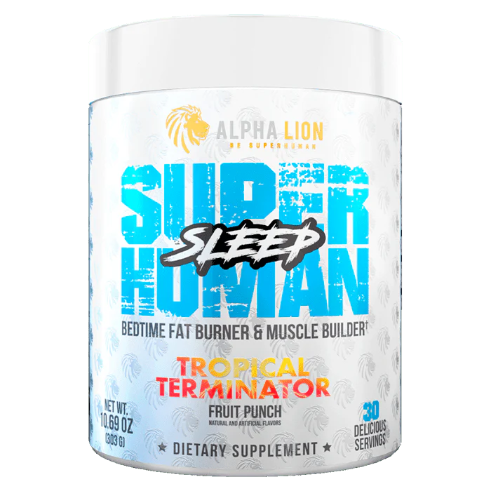 Alpha Lion SuperHuman Sleep Tropical Terminator