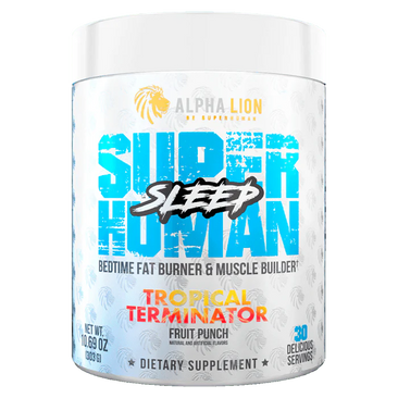 Alpha Lion SuperHuman Sleep Tropical Terminator