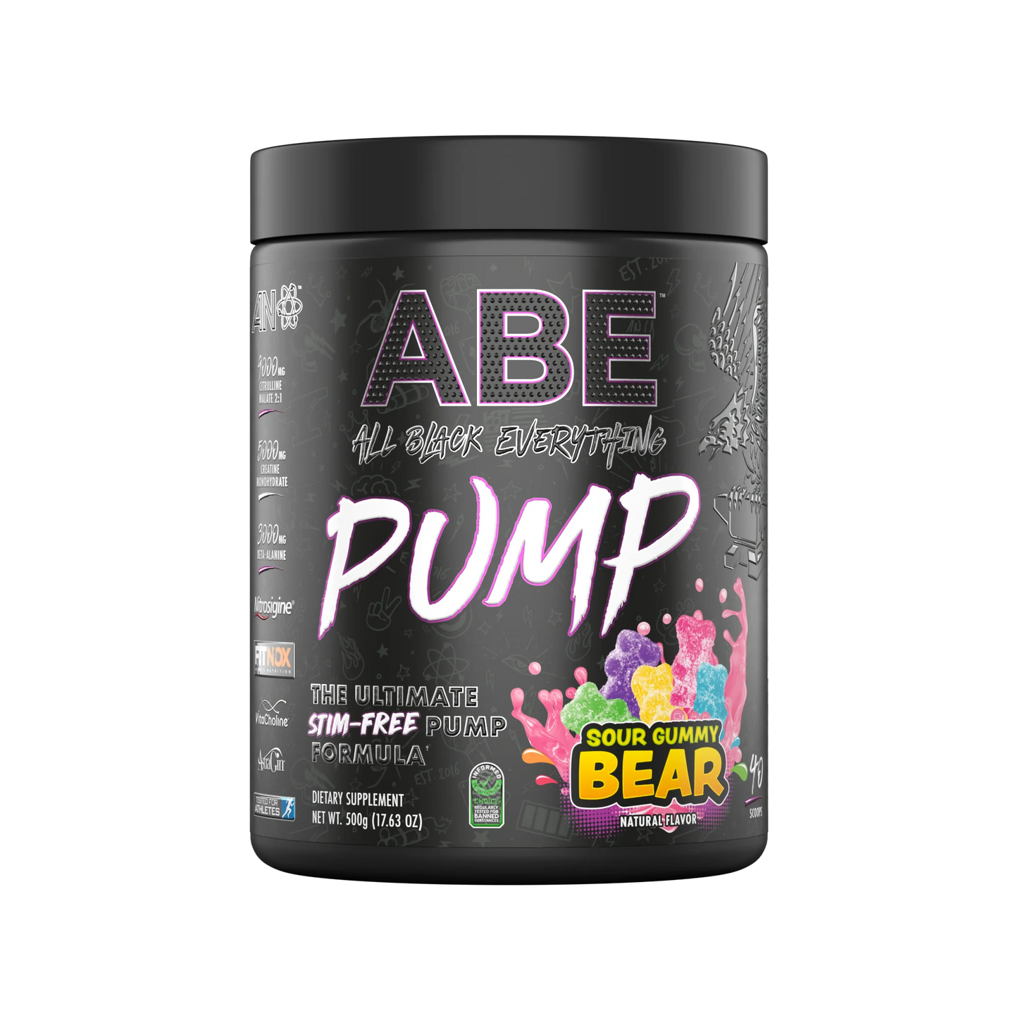 ABE All Black Everything Pump - Sour Gummy Bear