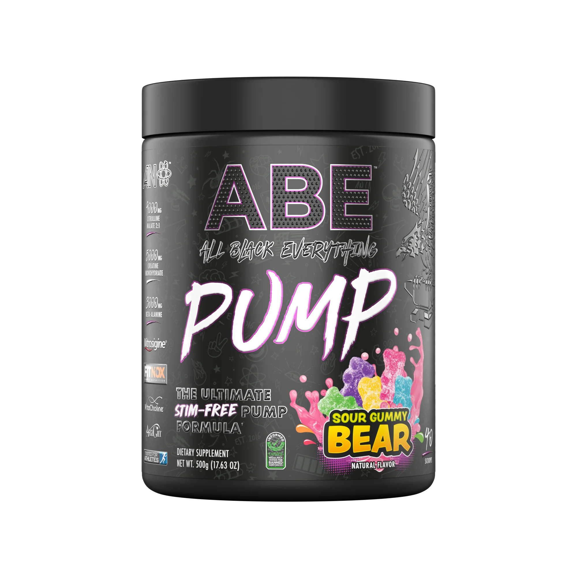 ABE All Black Everything Pump - A1 Supplements Store