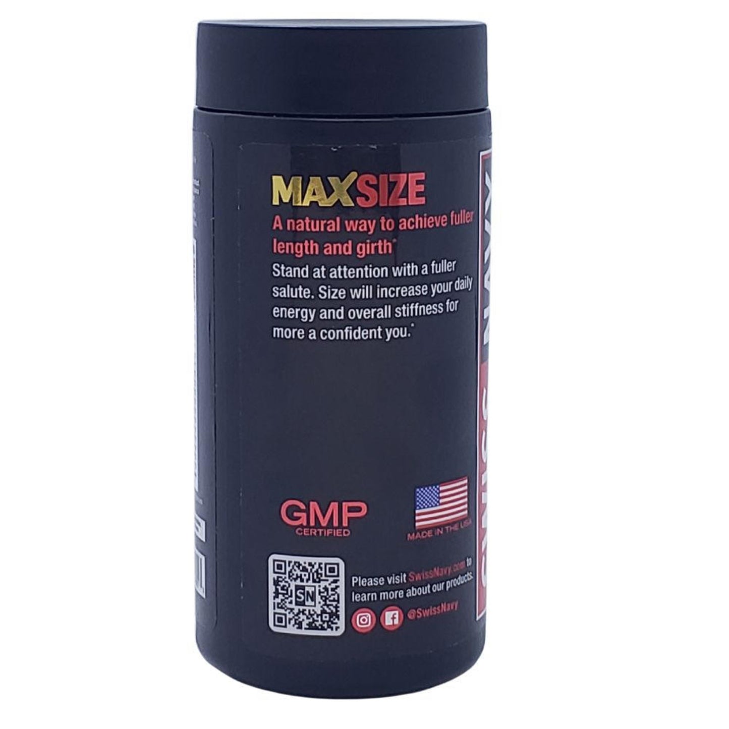 Swiss Navy Max Size - A1 Supplements Store