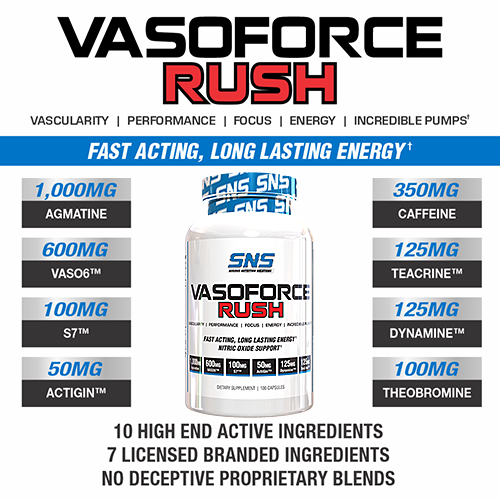 SNS VasoForce Rush