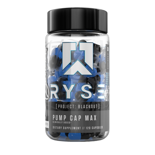 Ryse Supplements Pump Cap Max - A1 Supplements Store