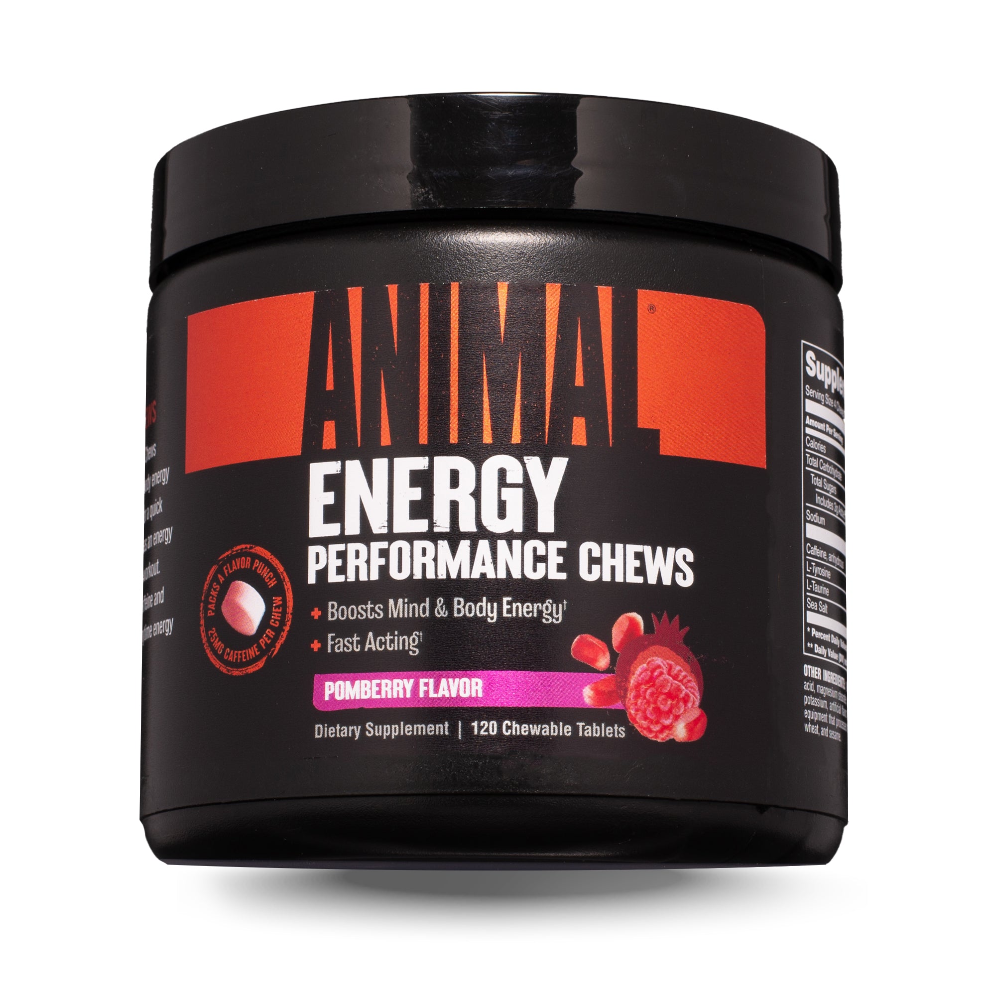Animal Energy Performance Chews - A1 Supplements Store