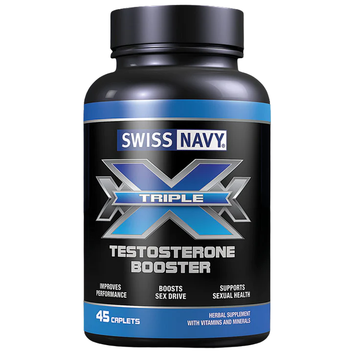 Swiss Navy Triple X Testosterone Booster - A1 Supplements Store