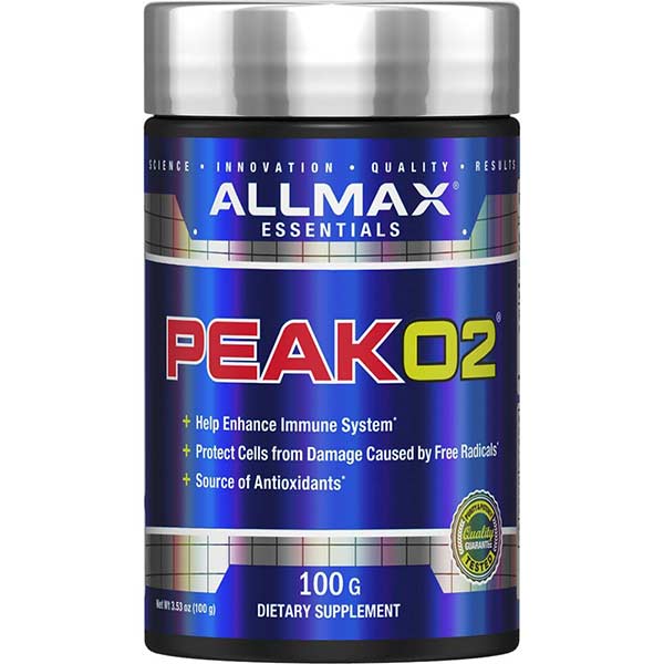 ALLMAX NUTRITION Peak O2 - A1 Supplements