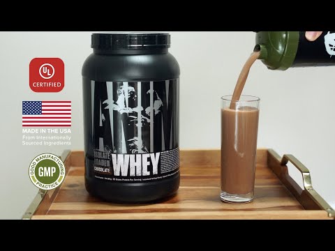 Animal Whey Protein instructional video