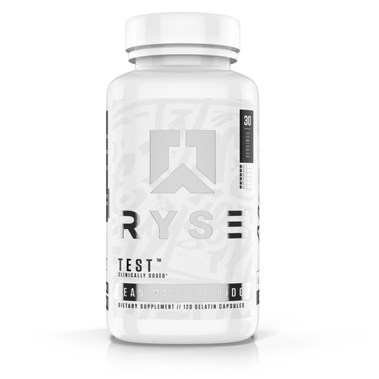 Ryse Supplements Test