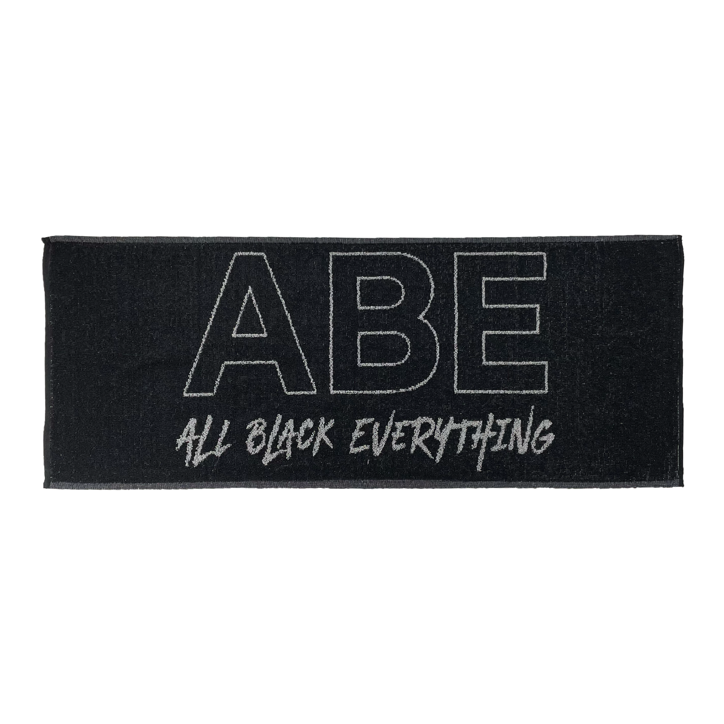 ABE All Black Everything Towel