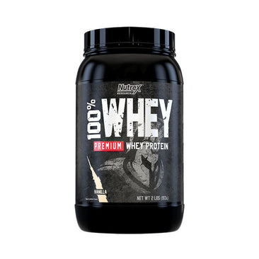 Nutrex Research 100% Premium Whey Protein 2 lb(1)