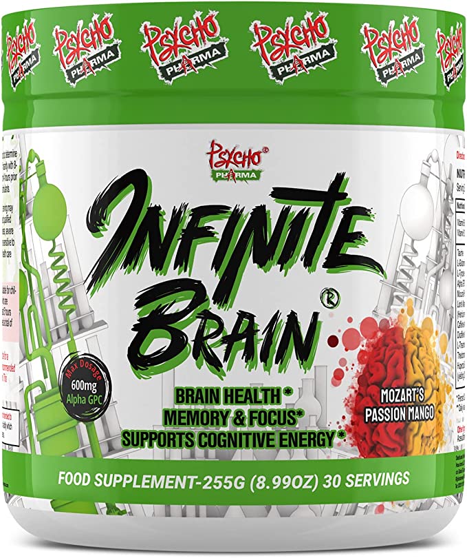 Psycho Pharma Infinite Brain - A1 Supplements Store